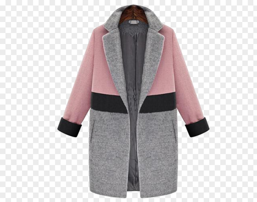 Color Block Overcoat Jacket Clothing Outerwear PNG