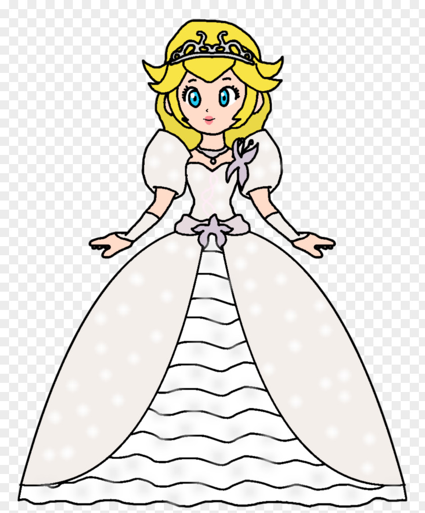 Dress Princess Peach Super Mario Odyssey Wedding PNG