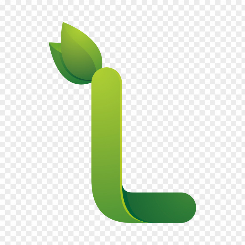 Eco Friendly Letter Vector Graphics Logo Image Design PNG