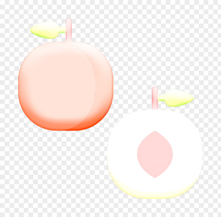 Fruits And Vegetables Icon Peach PNG