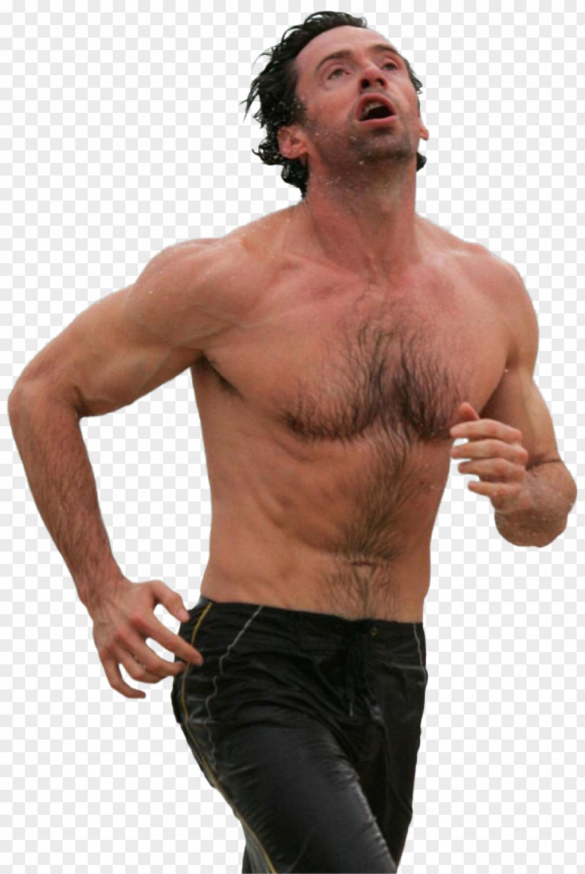 Hugh Jackman Bondi Beach The Wolverine Celebrity Humour PNG