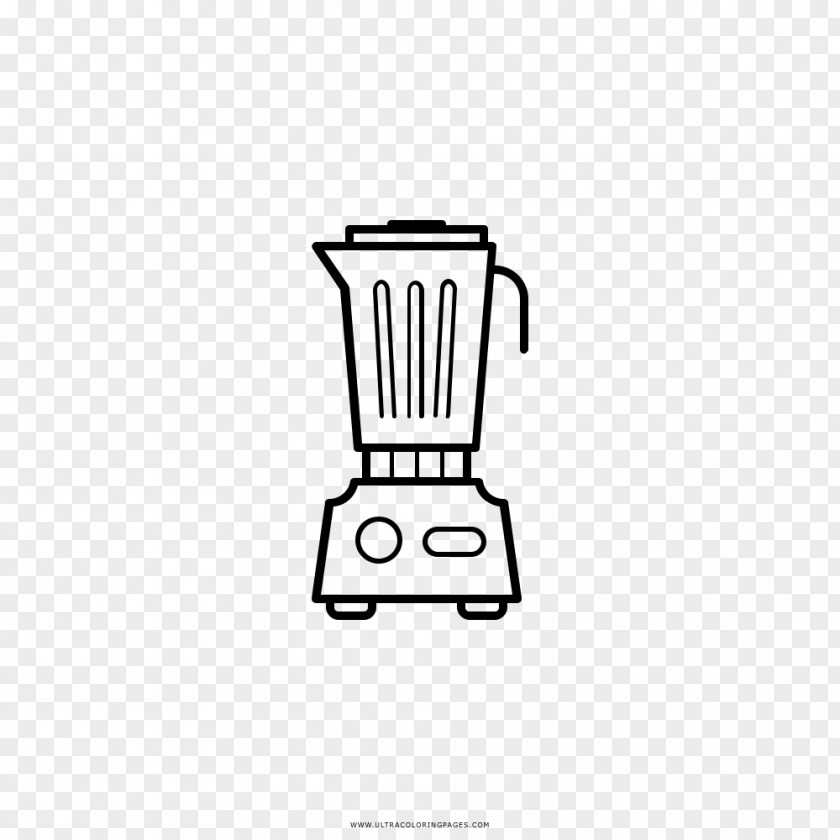 Kitchen Blender Drawing Coloring Book Home Appliance PNG