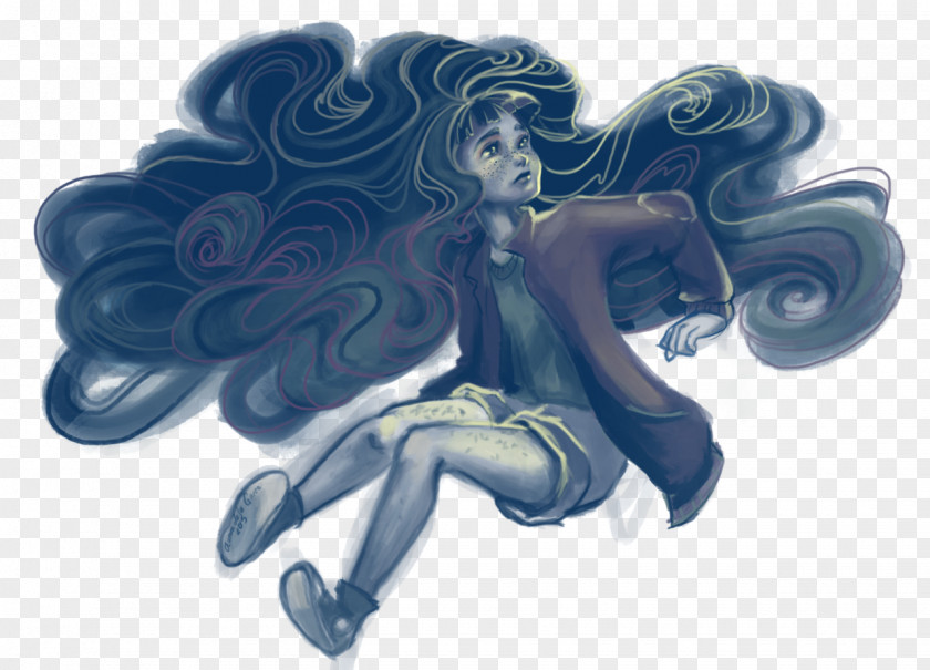 Lunar Ghost Drawing Woman Painting PNG