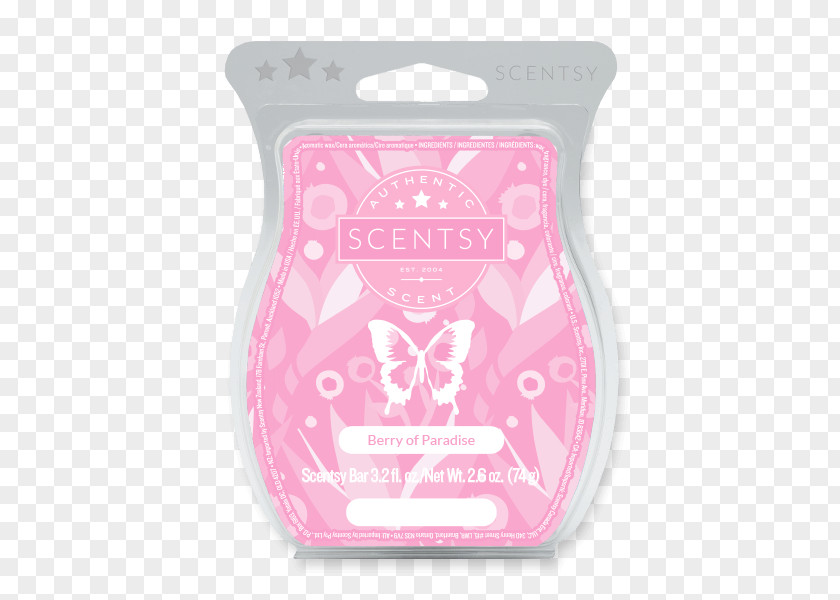 PARADİSE Scentsy Warmers Candle & Oil Berry PNG