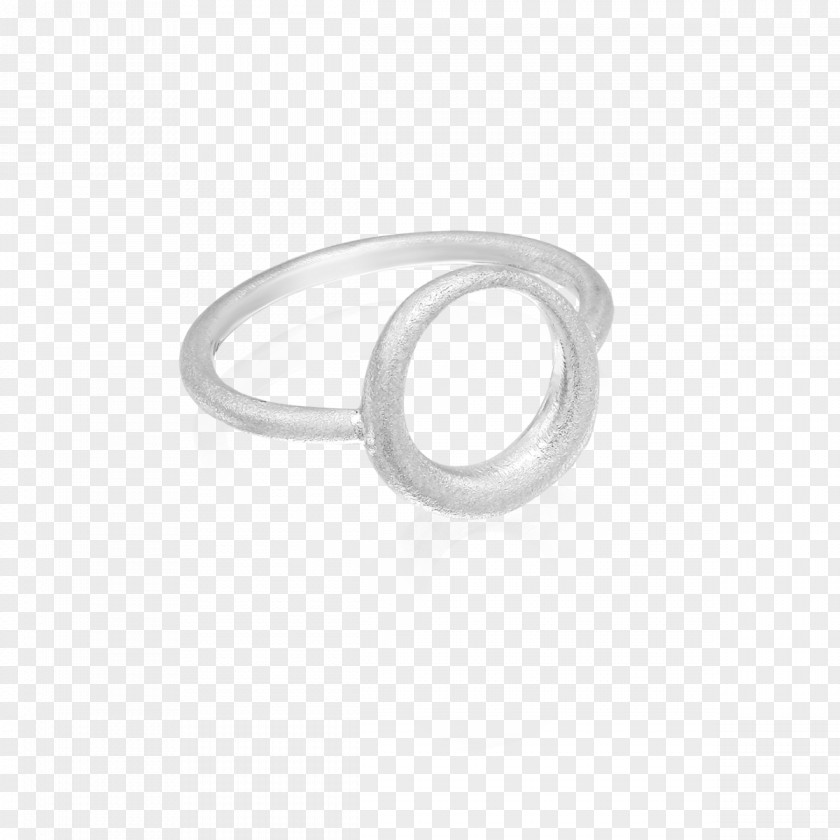 Silver Ring Circle Body Jewellery Platinum PNG