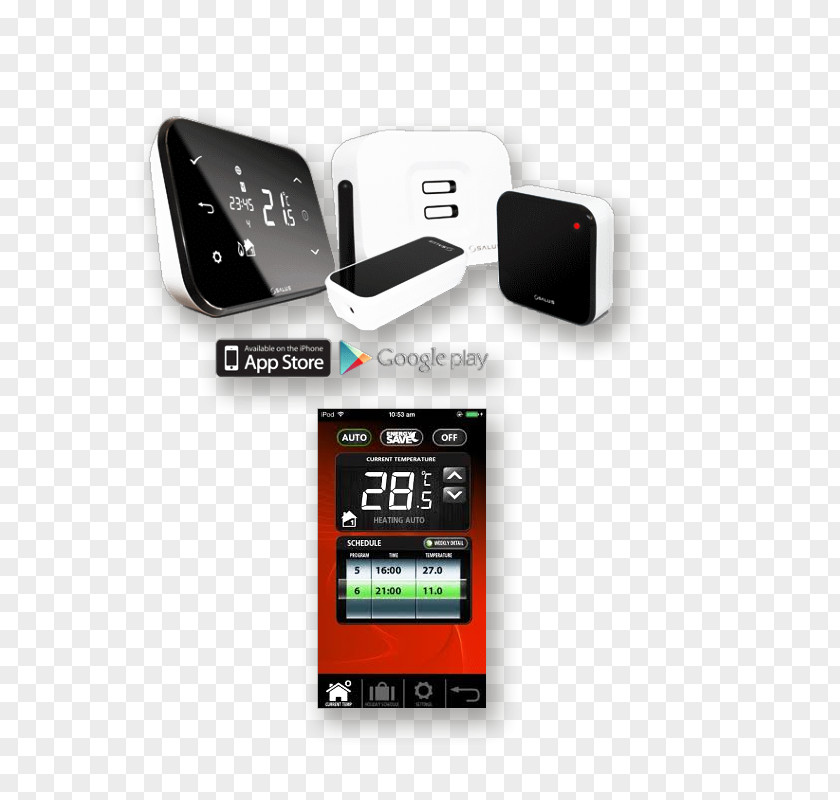 Smartphone Mobile Phones Thermostat Internet Telephone PNG