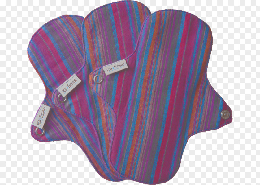 Woman Cloth Menstrual Pad Sanitary Napkin Pantyliner Textile Cup PNG