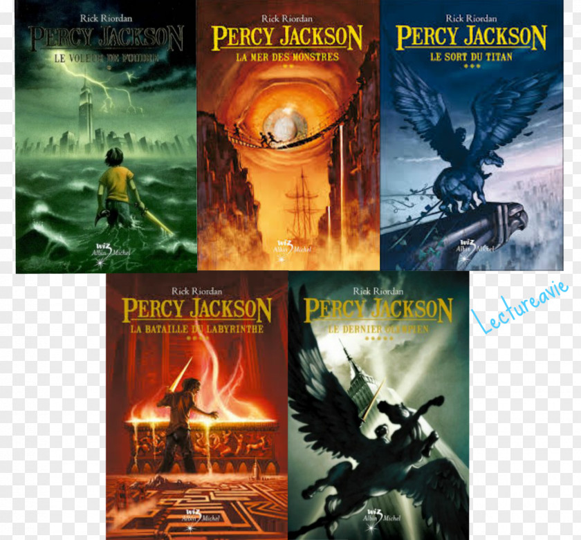 Book The Lightning Thief Titan's Curse Percy Jackson Sea Of Monsters Last Olympian PNG