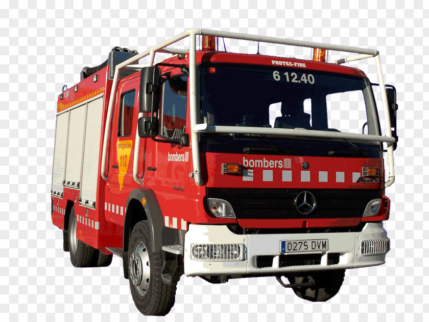 Car Fire Engine Department Firefighter Emergency PNG