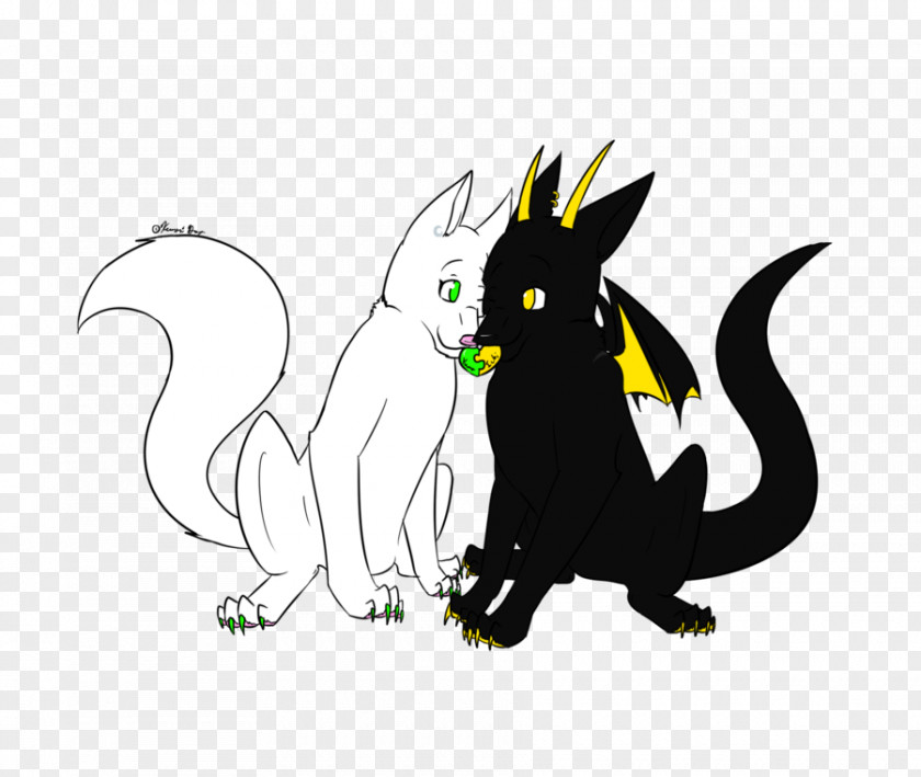Cat Dragon Tail Clip Art PNG