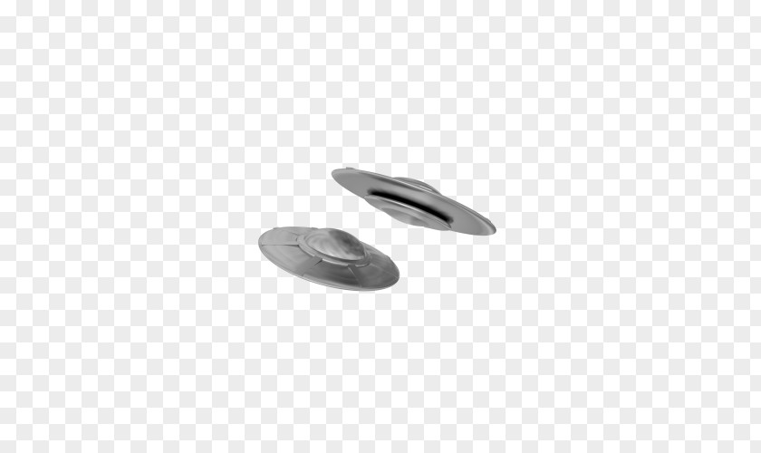 Creative Real Ufo Black And White Grey PNG