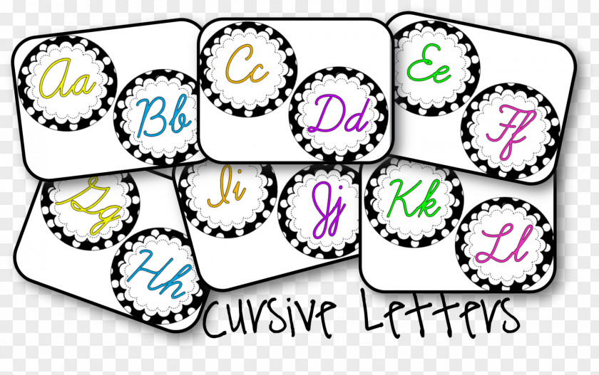 Cursive Cliparts Border Letter Writing Clip Art PNG