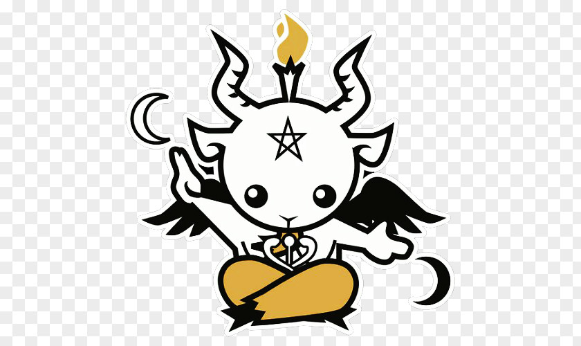 Demon Baphomet Satanism Devil PNG