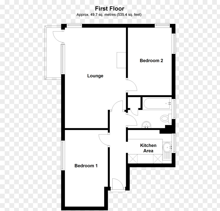 Design Floor Plan Furniture Line PNG
