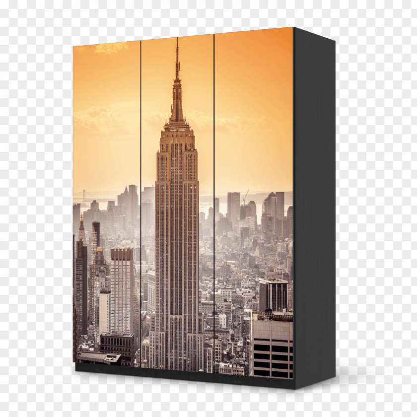 Empire State Building Armoires & Wardrobes Furniture Commode Bedroom IKEA PNG