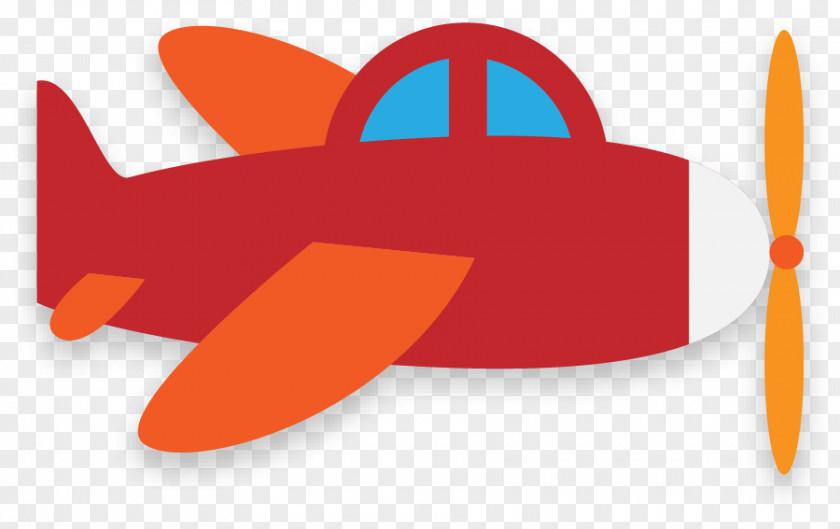 Exquisite Cartoon Airplane Clip Art PNG