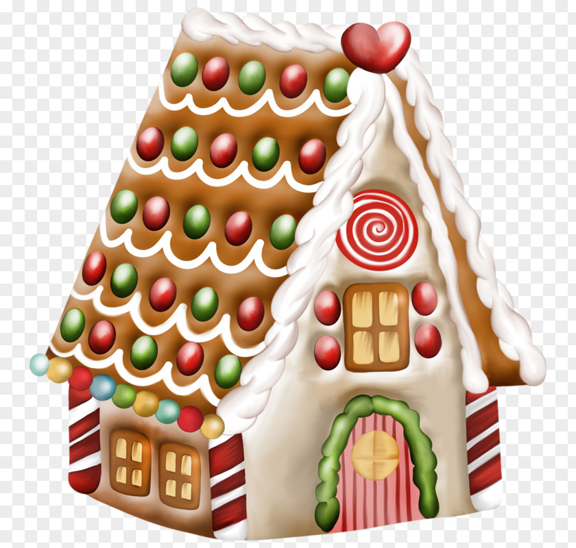 Free Images Of Houses Gingerbread House Candy Cane Gumdrop Clip Art PNG