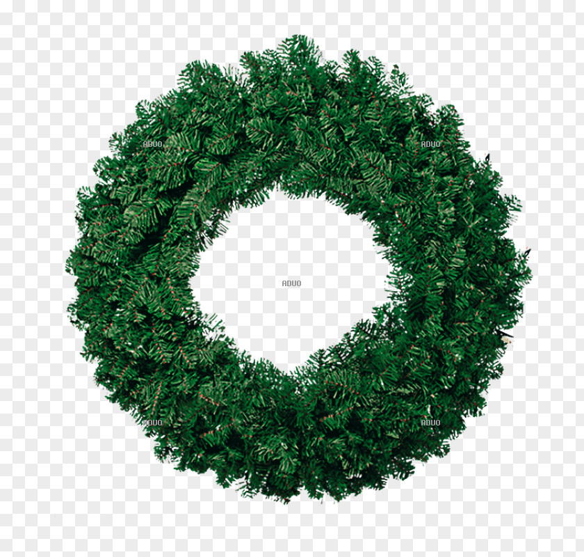 Garland Wreath Christmas Tree Pre-lit PNG