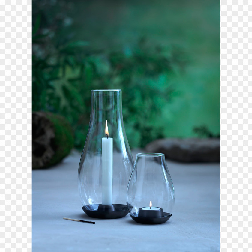 Glases Holmegaard Glass Tealight Candlestick PNG