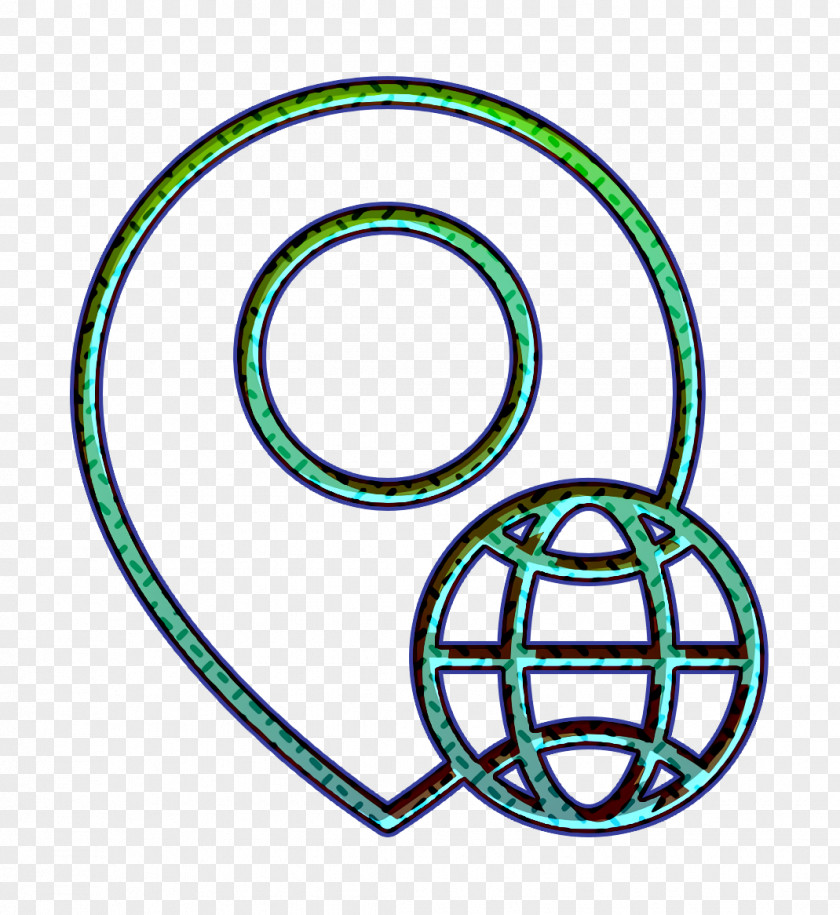 Globe Icon Maps And Location Navigation PNG