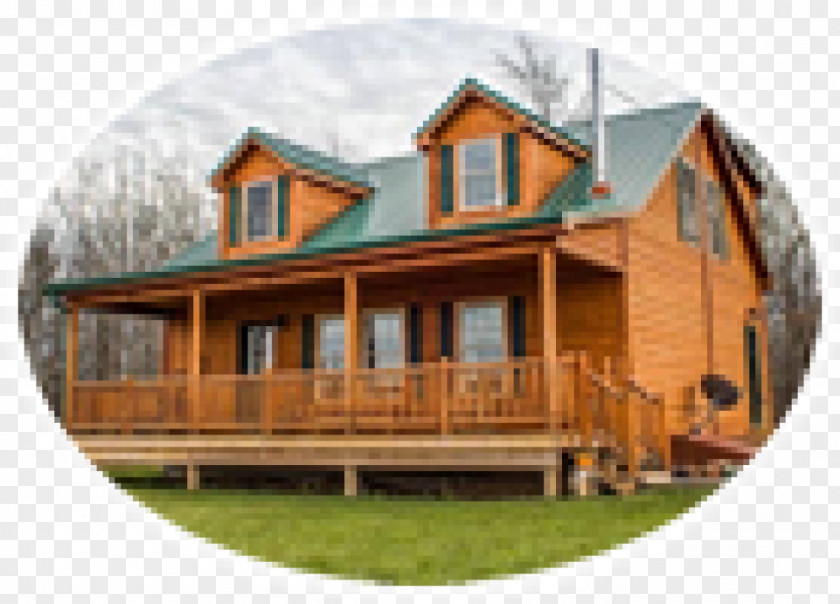House Tennessee Modular Building Log Cabin Prefabricated Home PNG