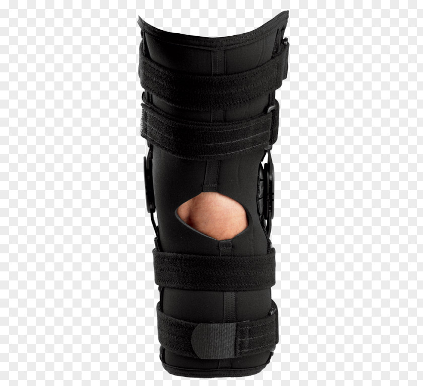 Knee Breg, Inc. Ligament Injury Boot PNG