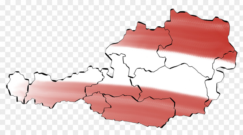 Map Red Austria Franchising PNG