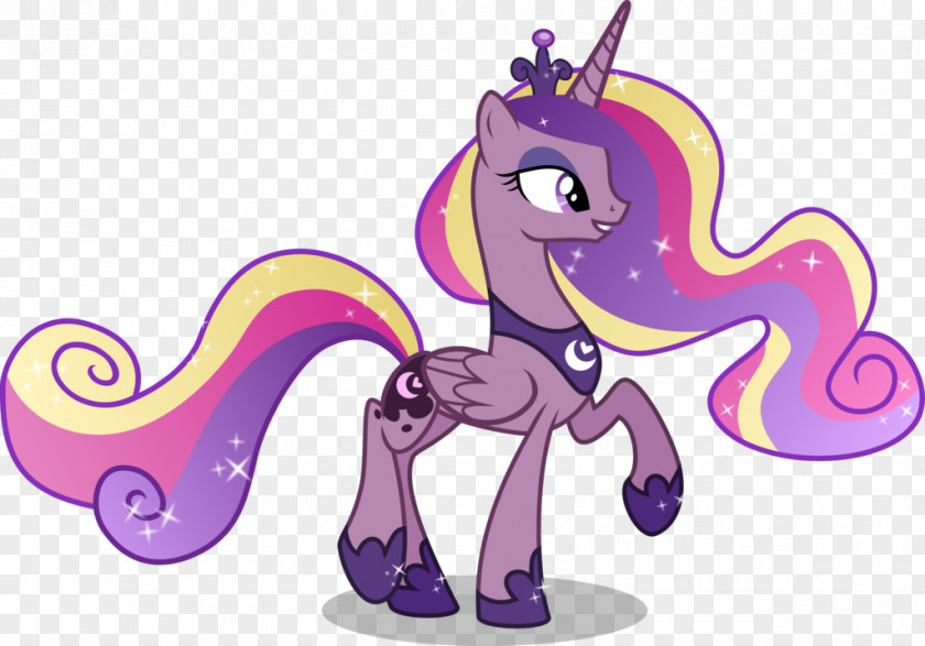 Moon Vector Pony Princess Cadance Luna Celestia Equestria PNG