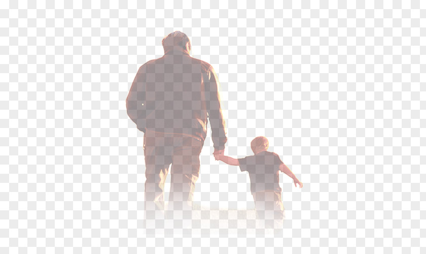 People Back Father's Day Son PNG