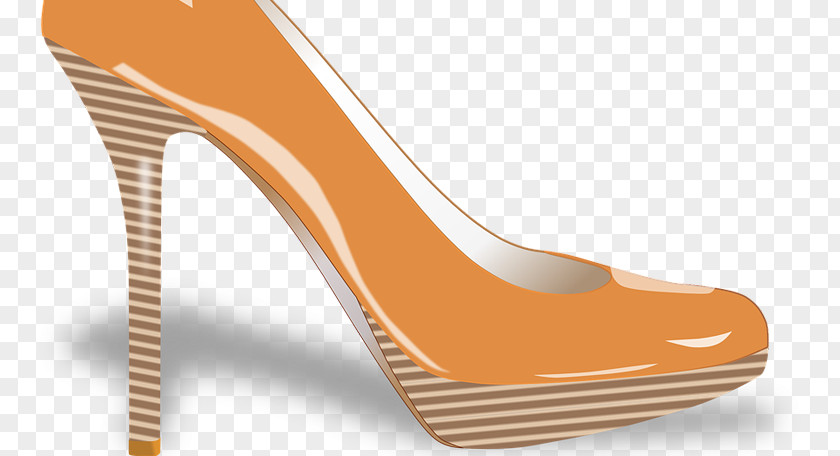 Sandal High-heeled Shoe Absatz Court PNG