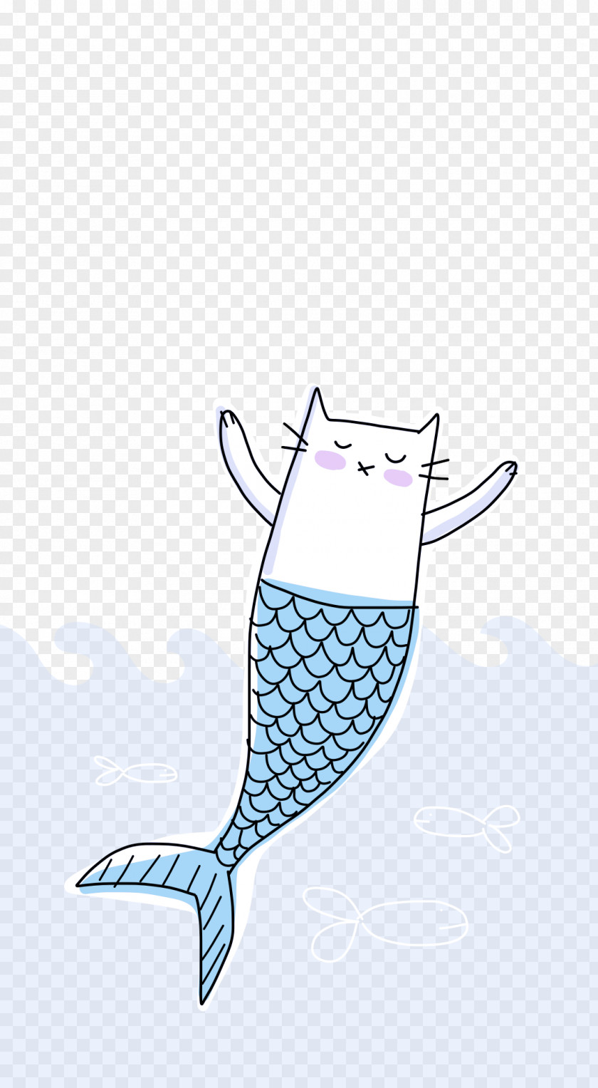 Shoe Character Fish Line Pattern PNG