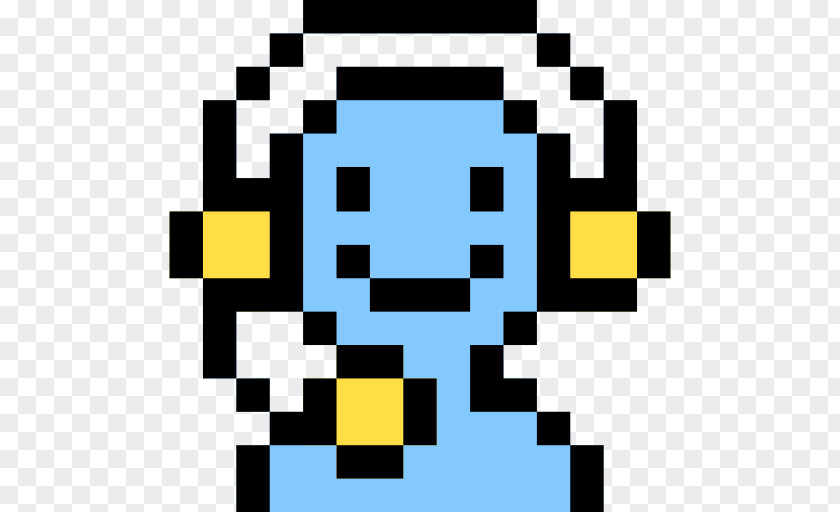 Smiley Wink Gfycat Pixel Art PNG