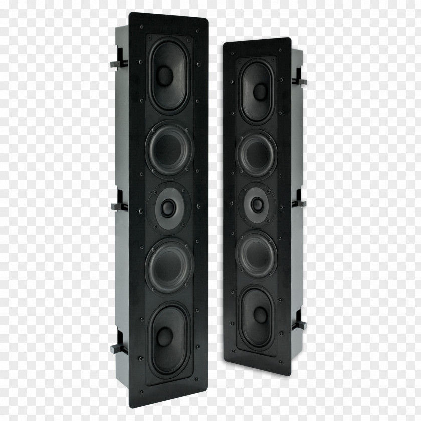 Stereo Wall Computer Speakers Sound Totem Acoustic Loudspeaker High Fidelity PNG