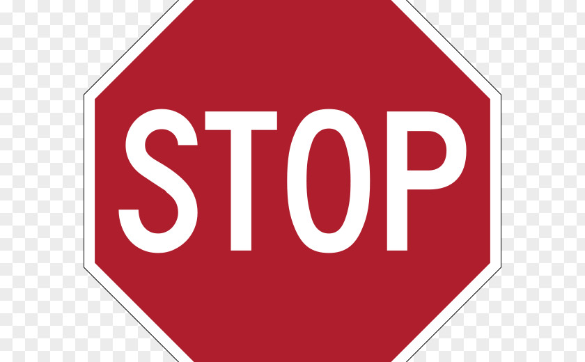 Stop Read Label Sign Signage Hak Utama Pada Persimpangan Symbol Logo PNG