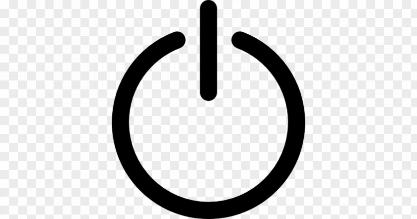 Symbol Power Button PNG