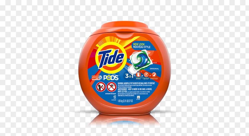 Tide Laundry Detergent Pod Stain PNG