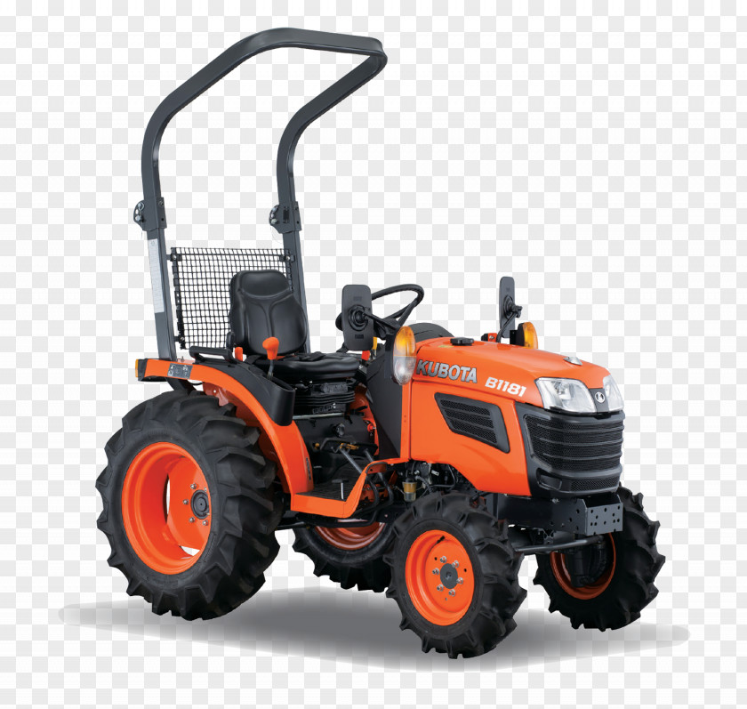 Tractor Kubota Corporation Agricultural Machinery Mower PNG