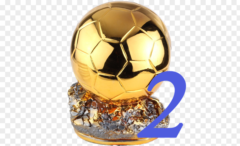 Trophy Football Ballon D'Or Sport PNG