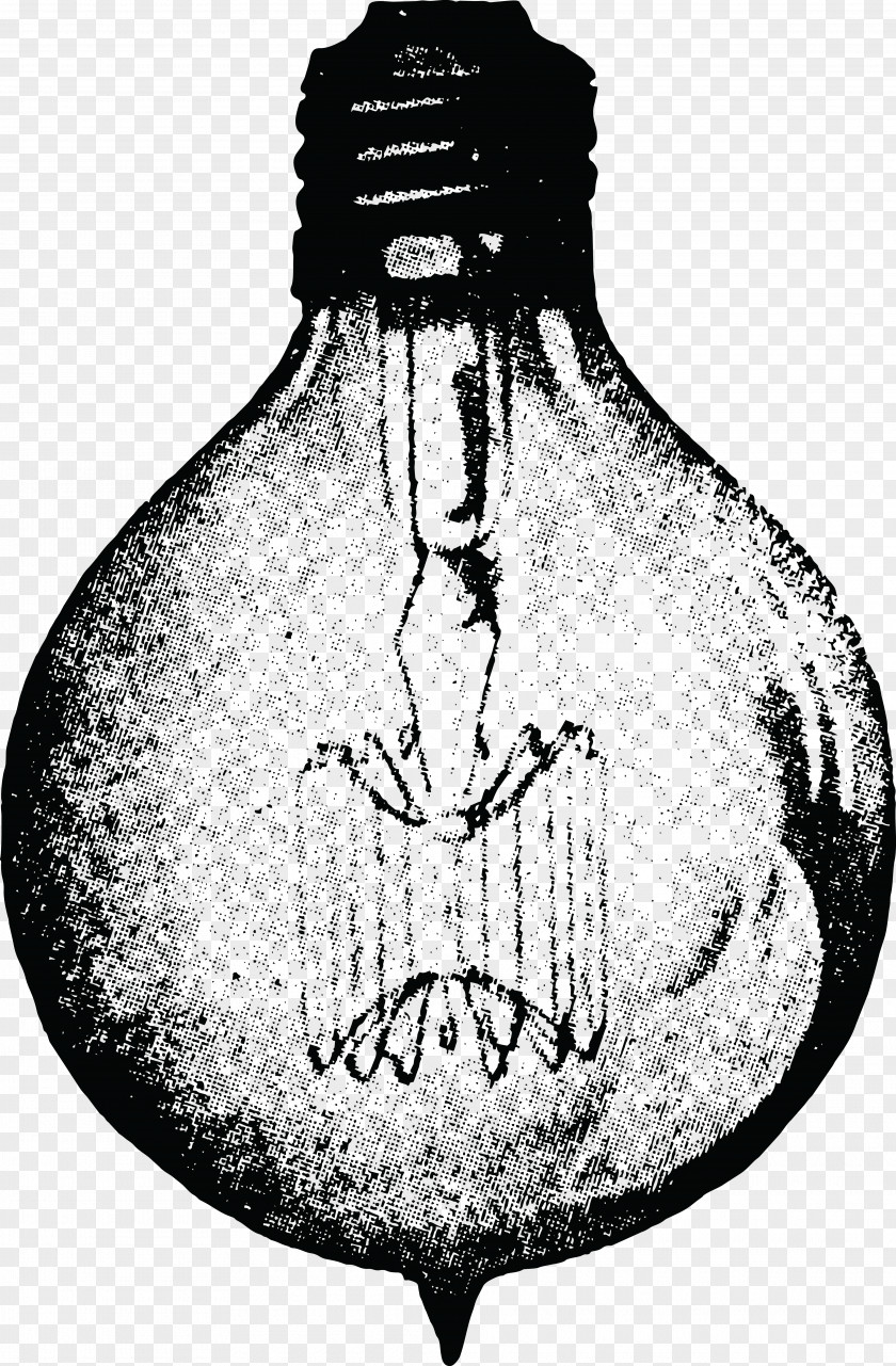 Vintage Background Incandescent Light Bulb Oil Lamp Clip Art PNG