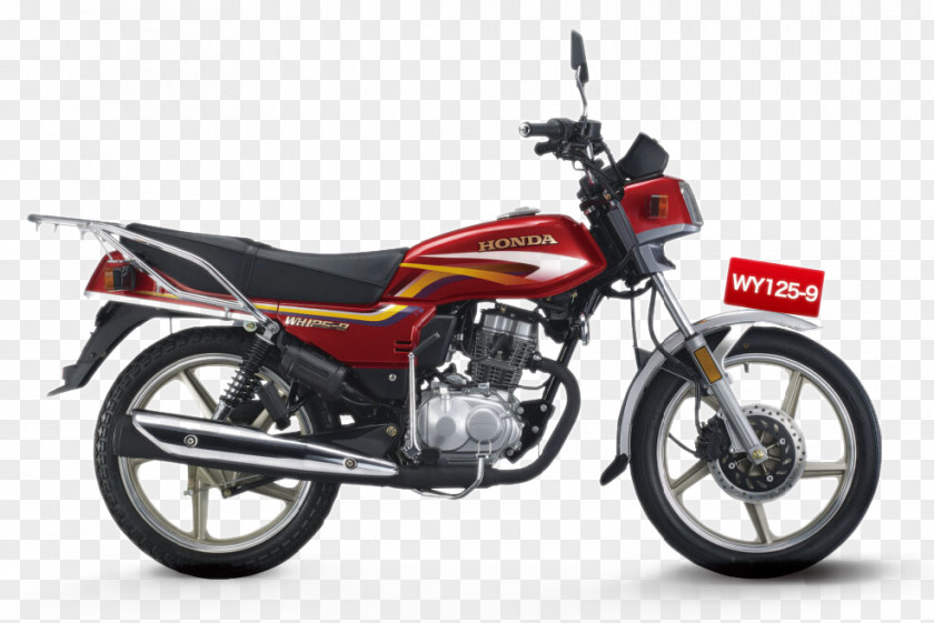 Wuyang Honda Motorcycle Scooter CG125 Keeway PNG