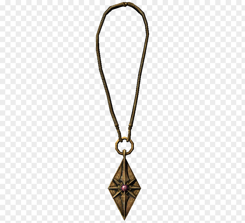 Amulet Locket The Elder Scrolls V: Skyrim – Dragonborn Borgin Jewellery PNG