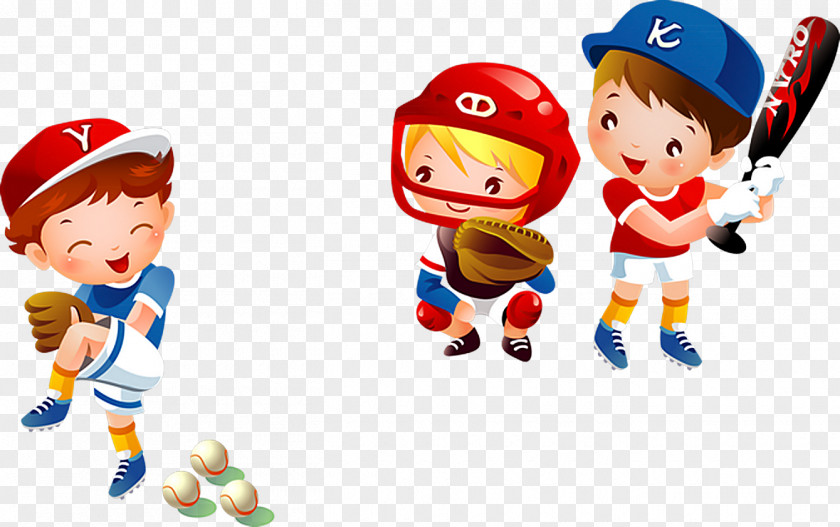 Baseball Cartoon Sport PNG