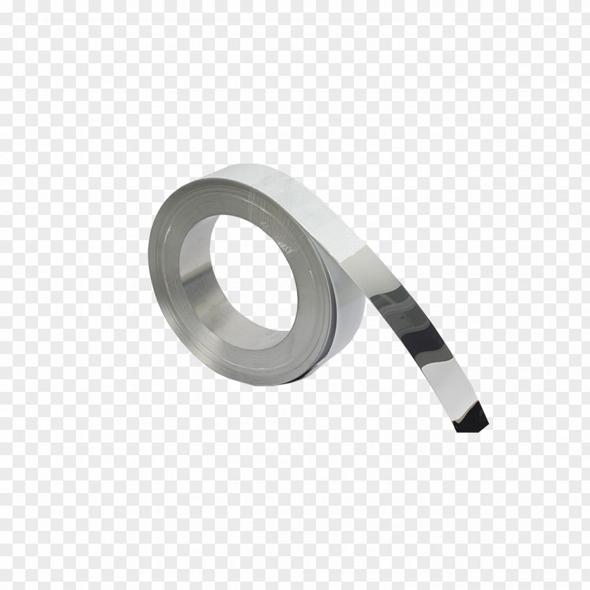 Brushed Silver Tape Gratis Wire Drawing PNG