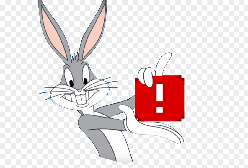 Bugs Bunny Domestic Rabbit Sticker Clip Art PNG