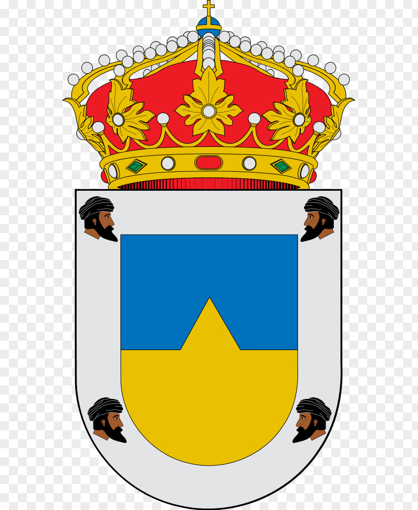 Castle Coat Of Arms Crest Ourense Atienza PNG
