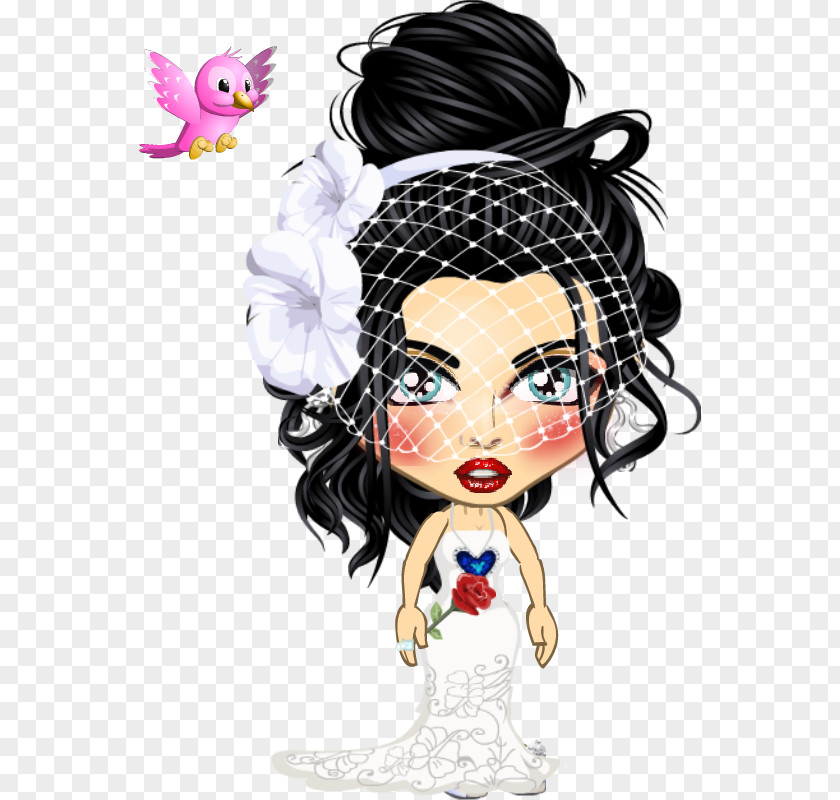 Cat Nip YoWorld Wedding Dress Illustration Bride PNG