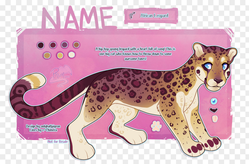 Cheetah Leopard Cat Animal Whiskers PNG