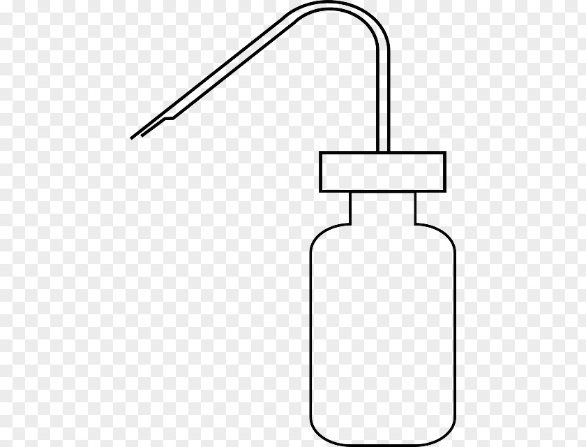 Chemistry Clip Arts Art Wash Bottle Laboratory Openclipart PNG