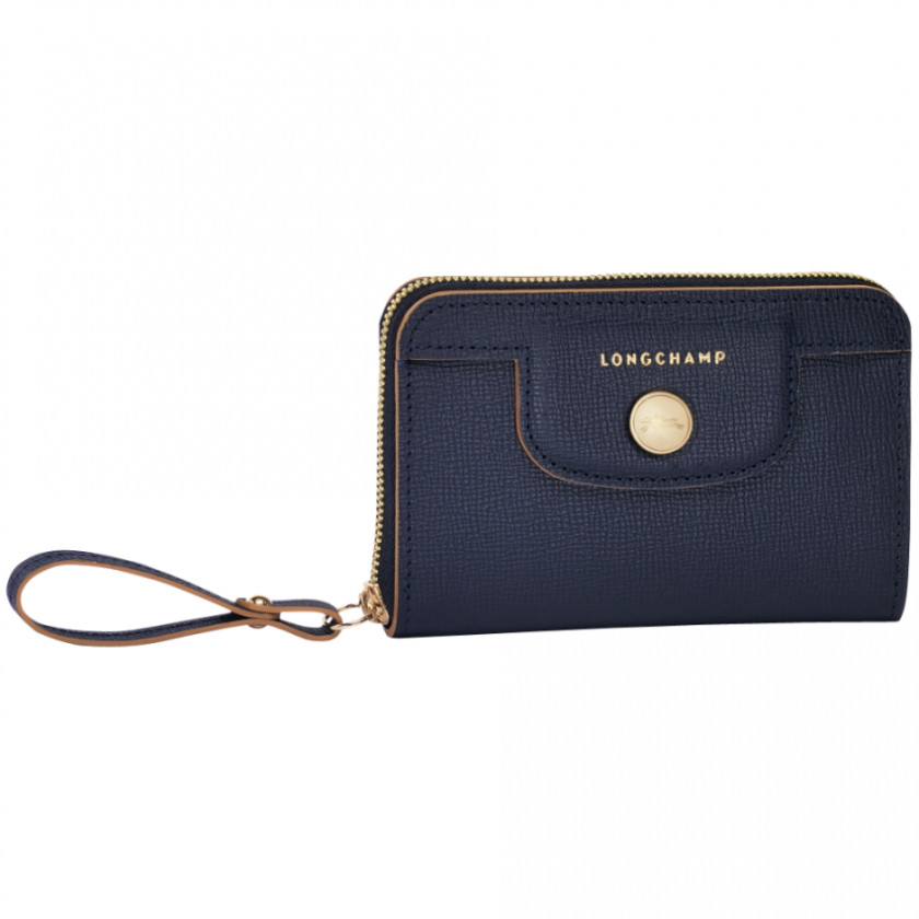 Coin Purse Wallet Longchamp Handbag Pliage Leather PNG