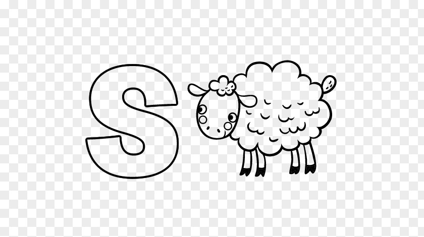 Color Sheep Drawing Coloring Book Painting PNG